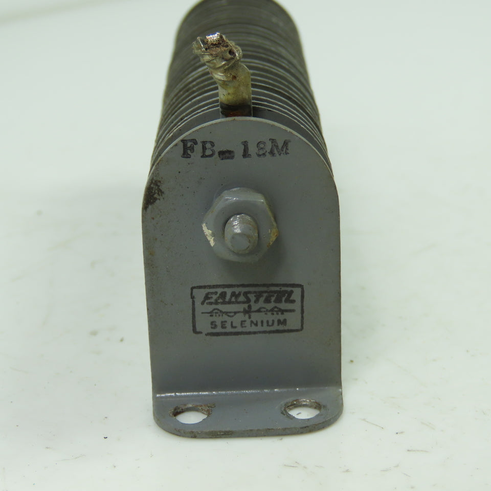 Fansteel FB-18M Selenium Rectifier