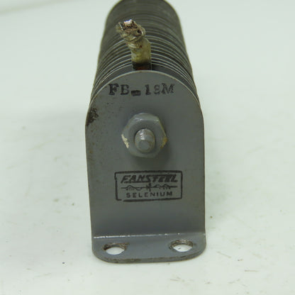 Fansteel FB-18M Selenium Rectifier