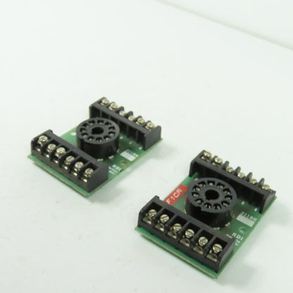RDI 211BR Relay Socket 620-0082 Lot Of 2