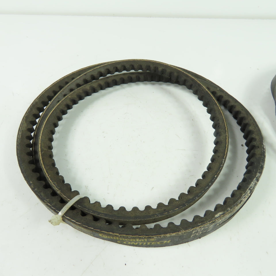 Continental Contitech F0-Z XPZ 1480 V-Belt Lw L=L EL 0.366" Wide Lot Of 3
