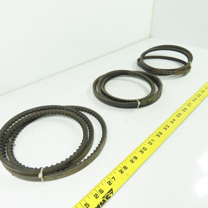 Continental Contitech F0-Z XPZ 1480 V-Belt Lw L=L EL 0.366" Wide Lot Of 3