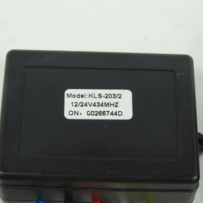 Zesuper KLS-203/2 Winch ATV UTV SUV Truck 12/24V Wireless Remote Control System