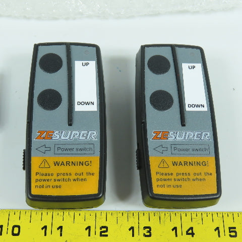 Zesuper KLS-203/2 Winch ATV UTV SUV Truck 12/24V Wireless Remote Control System