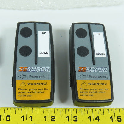 Zesuper KLS-203/2 Winch ATV UTV SUV Truck 12/24V Wireless Remote Control System