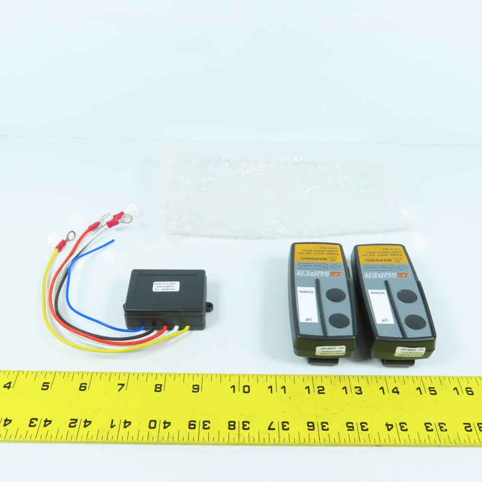 Zesuper KLS-203/2 Winch ATV UTV SUV Truck 12/24V Wireless Remote Control System