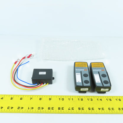 Zesuper KLS-203/2 Winch ATV UTV SUV Truck 12/24V Wireless Remote Control System
