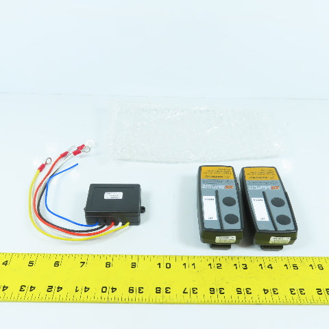 Zesuper KLS-203/2 Winch ATV UTV SUV Truck 12/24V Wireless Remote Control System