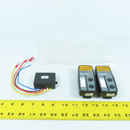 Zesuper KLS-203/2 Winch ATV UTV SUV Truck 12/24V Wireless Remote Control System