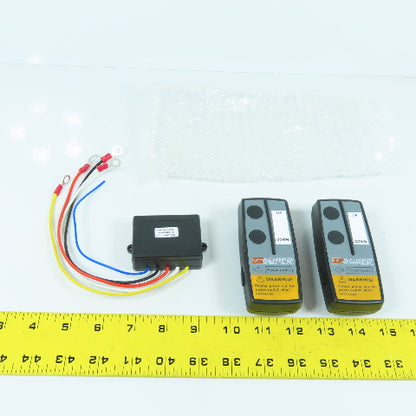 Zesuper KLS-203/2 Winch ATV UTV SUV Truck 12/24V Wireless Remote Control System