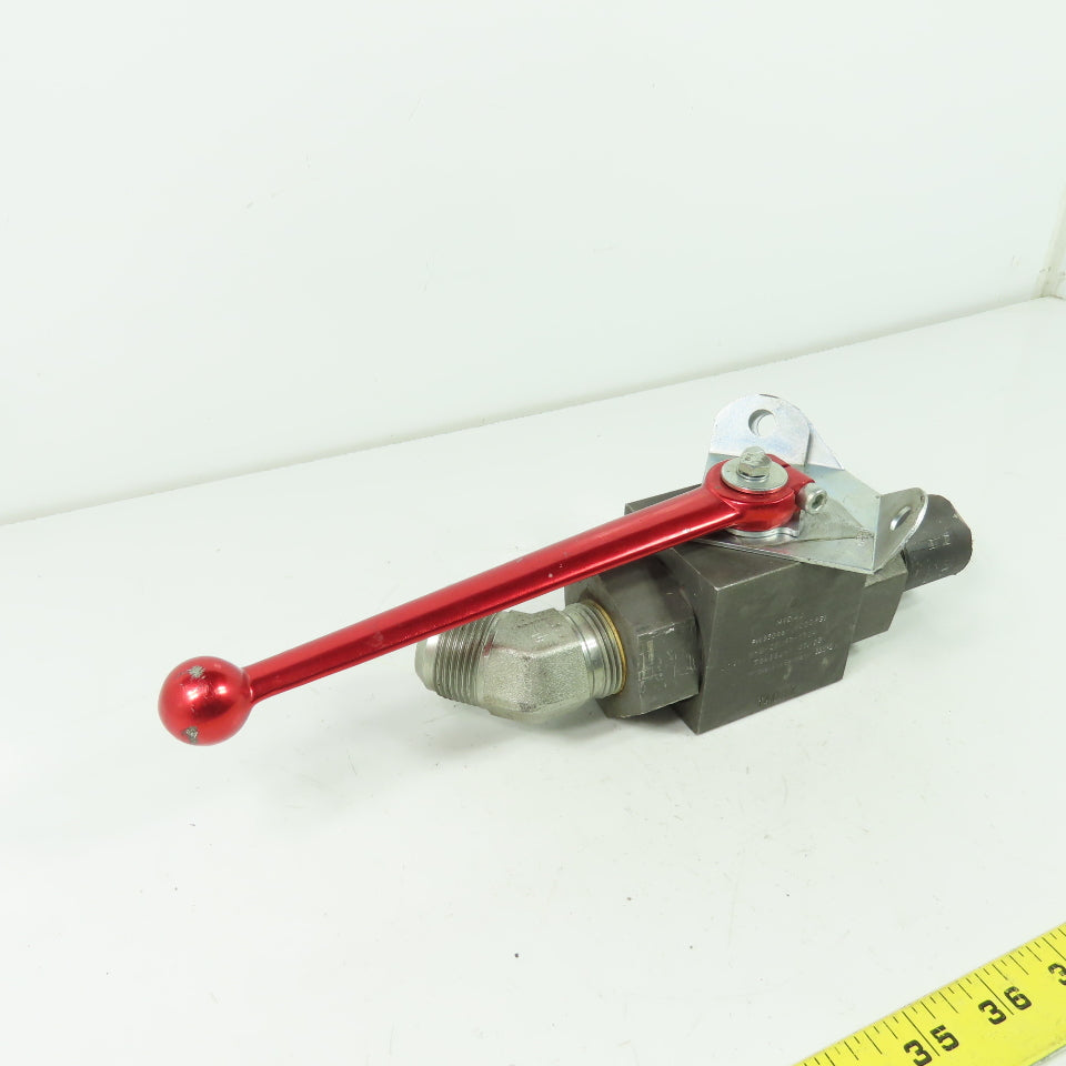Hydac KHB-25NPT-1114 Ball Valve 350Bar 5000PSI 1" NPT