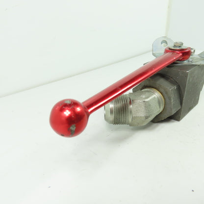 Hydac KHB-25NPT-1114 Ball Valve 350Bar 5000PSI 1" NPT