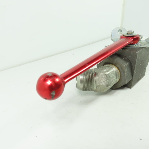Hydac KHB-25NPT-1114 Ball Valve 350Bar 5000PSI 1" NPT