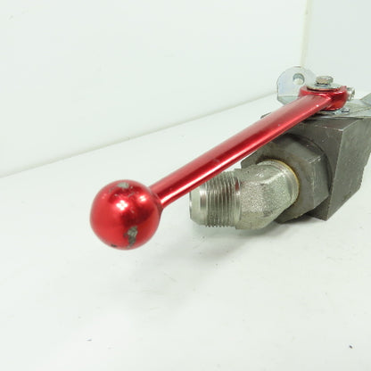 Hydac KHB-25NPT-1114 Ball Valve 350Bar 5000PSI 1" NPT