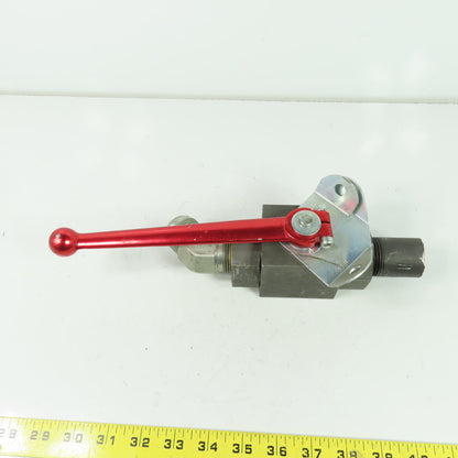 Hydac KHB-25NPT-1114 Ball Valve 350Bar 5000PSI 1" NPT