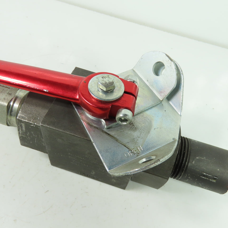 Hydac KHB-25NPT-1114 Ball Valve 350Bar 5000PSI 1" NPT