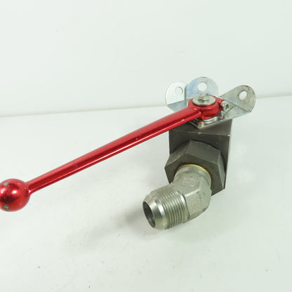 Hydac KHB-25NPT-1114 Ball Valve 350Bar 5000PSI 1" NPT