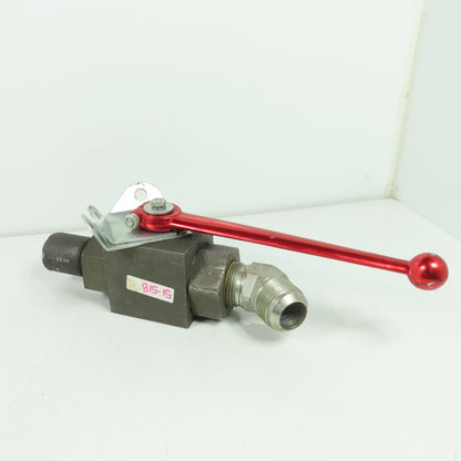 Hydac KHB-25NPT-1114 Ball Valve 350Bar 5000PSI 1" NPT