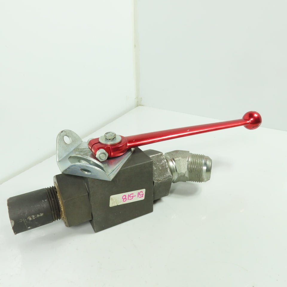 Hydac KHB-25NPT-1114 Ball Valve 350Bar 5000PSI 1" NPT