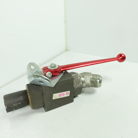 Hydac KHB-25NPT-1114 Ball Valve 350Bar 5000PSI 1" NPT