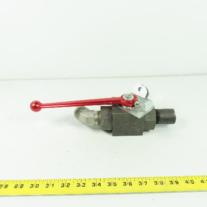 Hydac KHB-25NPT-1114 Ball Valve 350Bar 5000PSI 1" NPT