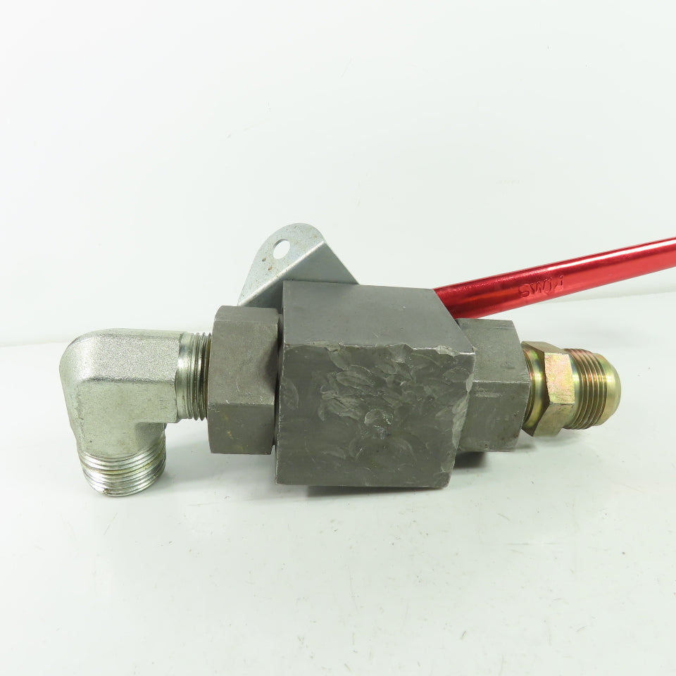 Hydac KHB-25NPT-1114 Ball Valve 350Bar 5000PSI 1" NPT