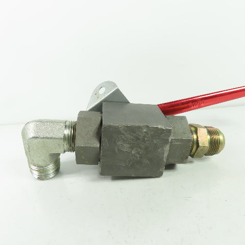 Hydac KHB-25NPT-1114 Ball Valve 350Bar 5000PSI 1" NPT