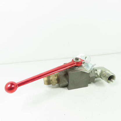Hydac KHB-25NPT-1114 Ball Valve 350Bar 5000PSI 1" NPT
