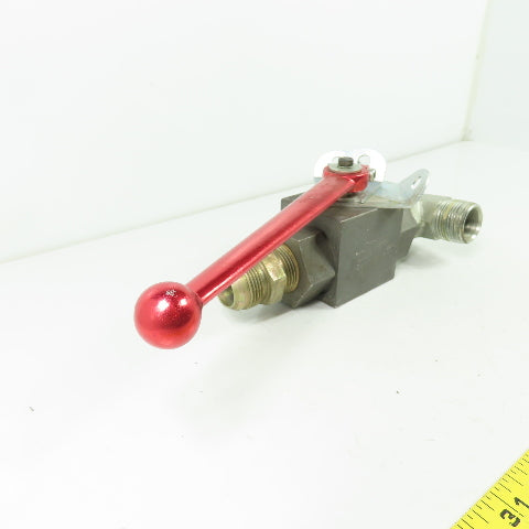 Hydac KHB-25NPT-1114 Ball Valve 350Bar 5000PSI 1" NPT