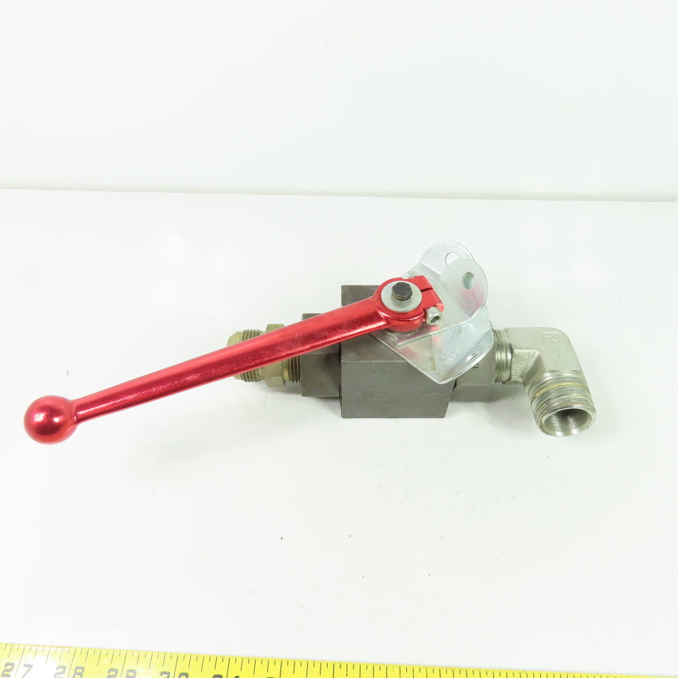 Hydac KHB-25NPT-1114 Ball Valve 350Bar 5000PSI 1" NPT