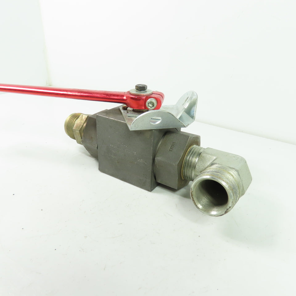 Hydac KHB-25NPT-1114 Ball Valve 350Bar 5000PSI 1" NPT