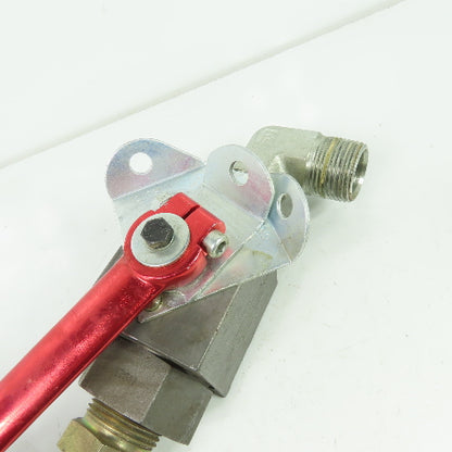 Hydac KHB-25NPT-1114 Ball Valve 350Bar 5000PSI 1" NPT