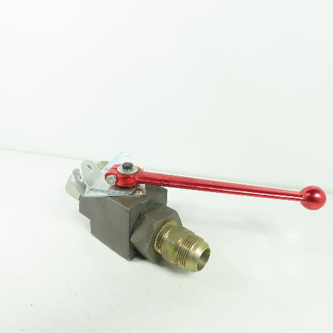 Hydac KHB-25NPT-1114 Ball Valve 350Bar 5000PSI 1" NPT