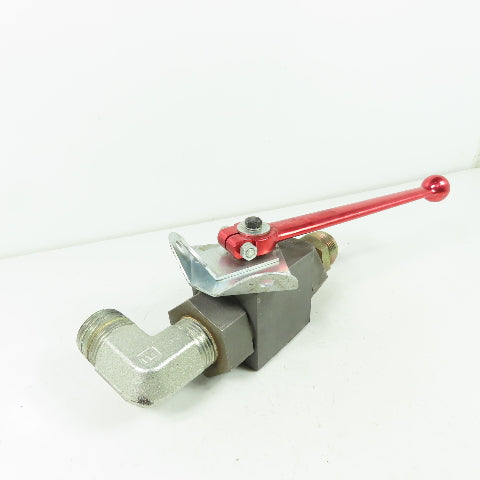 Hydac KHB-25NPT-1114 Ball Valve 350Bar 5000PSI 1" NPT