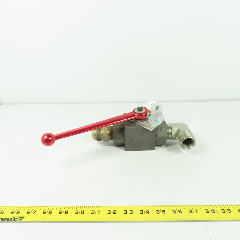 Hydac KHB-25NPT-1114 Ball Valve 350Bar 5000PSI 1" NPT