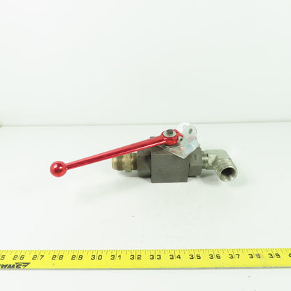 Hydac KHB-25NPT-1114 Ball Valve 350Bar 5000PSI 1" NPT