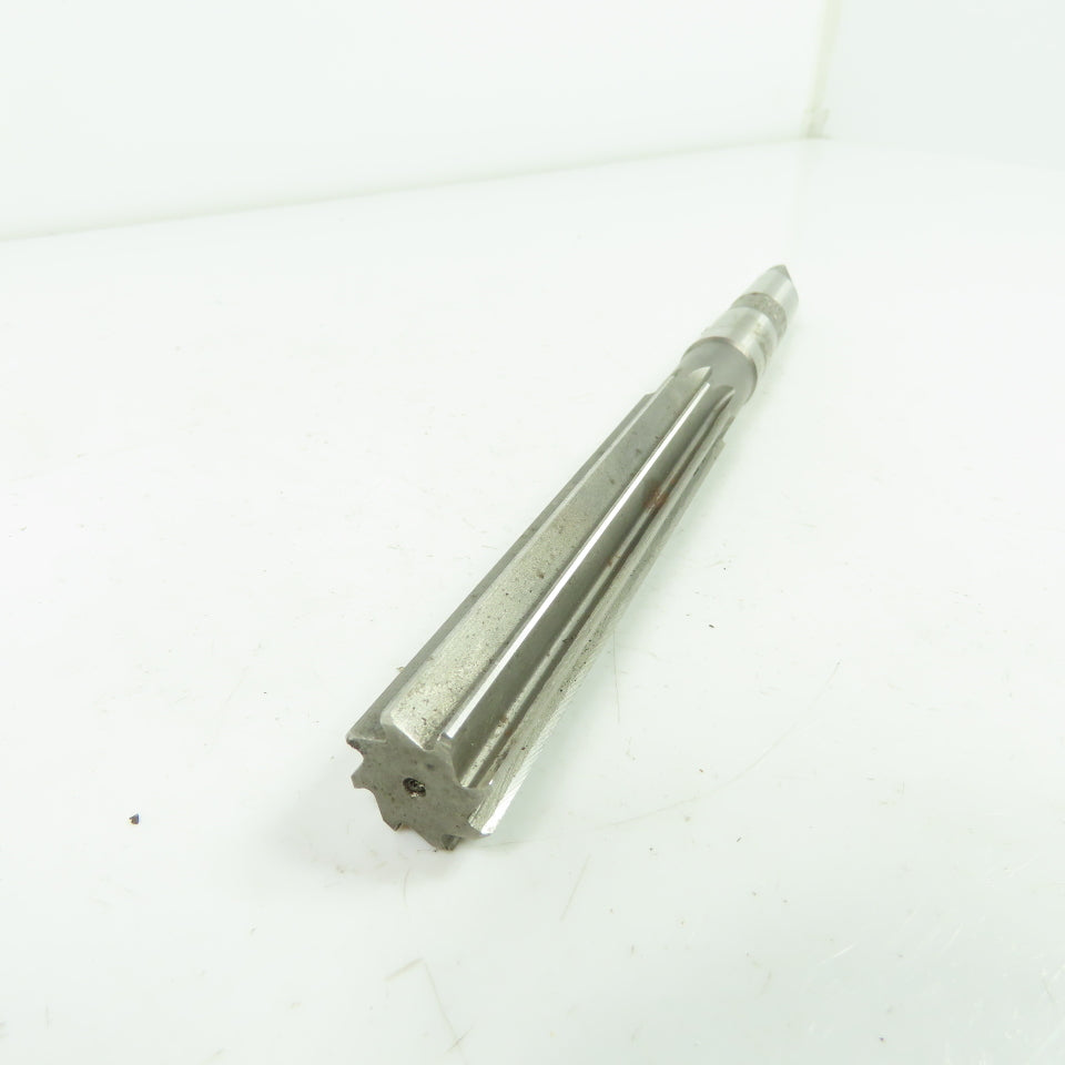 UB USS 8 Flute 3/4" Straight Hand Reamer 4-1/4" LOC 8-3/8" OAL