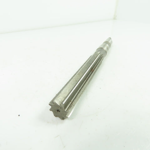 UB USS 8 Flute 3/4" Straight Hand Reamer 4-1/4" LOC 8-3/8" OAL
