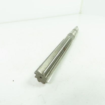 UB USS 8 Flute 3/4" Straight Hand Reamer 4-1/4" LOC 8-3/8" OAL
