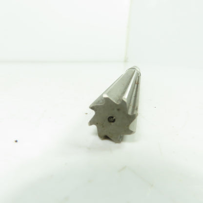 UB USS 8 Flute 3/4" Straight Hand Reamer 4-1/4" LOC 8-3/8" OAL