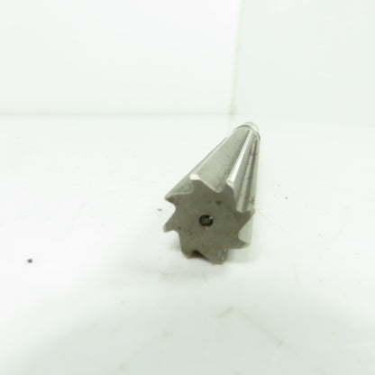 UB USS 8 Flute 3/4" Straight Hand Reamer 4-1/4" LOC 8-3/8" OAL