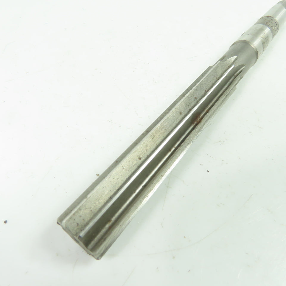 UB USS 8 Flute 3/4" Straight Hand Reamer 4-1/4" LOC 8-3/8" OAL