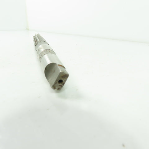 UB USS 8 Flute 3/4" Straight Hand Reamer 4-1/4" LOC 8-3/8" OAL
