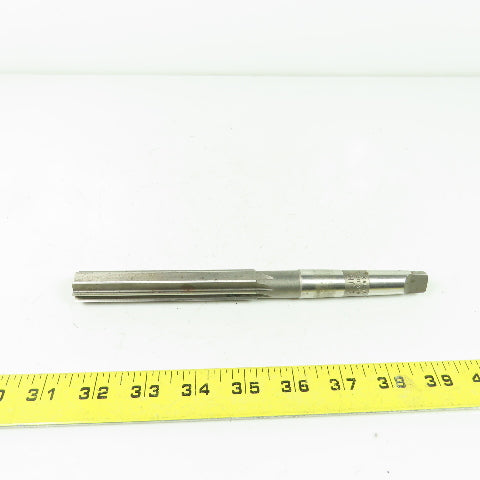 UB USS 8 Flute 3/4" Straight Hand Reamer 4-1/4" LOC 8-3/8" OAL
