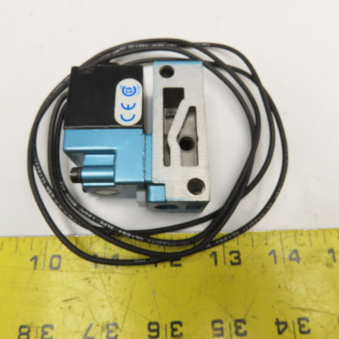 MAC 132B-111BAAB 2 Way Solenoid Valve 110/120V Coil Vac-150PSI