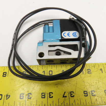 MAC 132B-111BAAB 2 Way Solenoid Valve 110/120V Coil Vac-150PSI