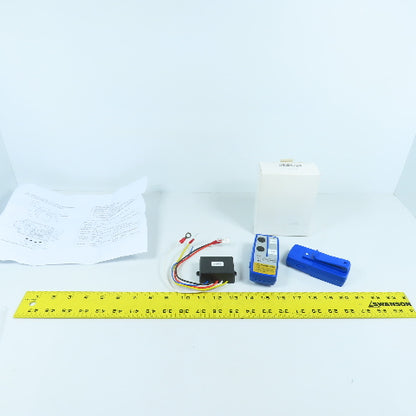 Zesuper KLS-203/2 Winch ATV UTV SUV Truck 12/24V Wireless Remote Control System