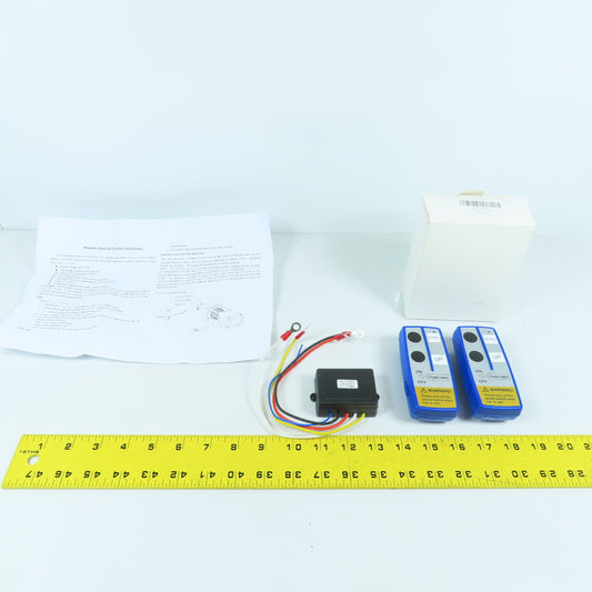 Zesuper KLS-203/2 Winch ATV UTV SUV Truck 12/24V Wireless Remote Control System