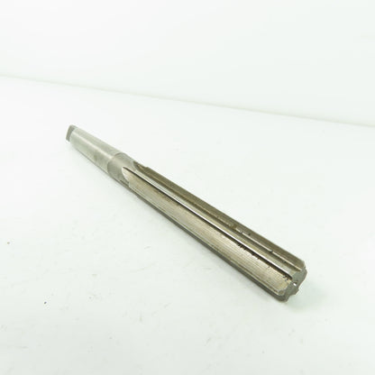 HS 6 Flute 3/4" Straight Hand Reamer 4-1/4" LOC 8-3/8" OAL