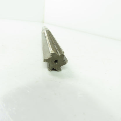 HS 6 Flute 3/4" Straight Hand Reamer 4-1/4" LOC 8-3/8" OAL