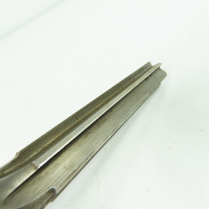 HS 6 Flute 3/4" Straight Hand Reamer 4-1/4" LOC 8-3/8" OAL